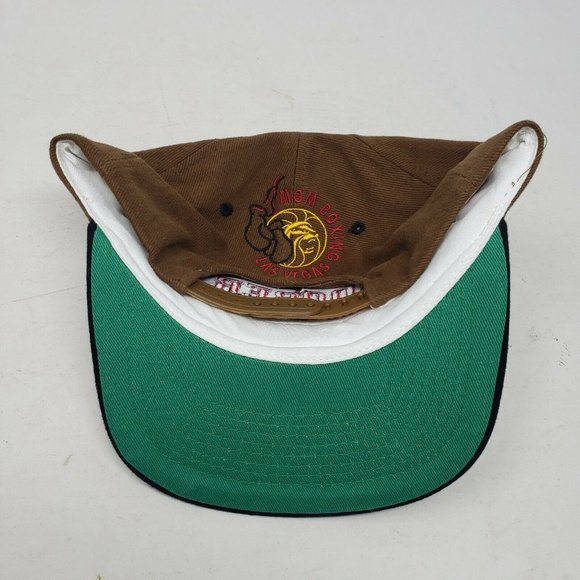 Vintage 1994 One For The Ages Michael Moorer VS George Foreman Boxing Hat Cap - Picture 3 of 5